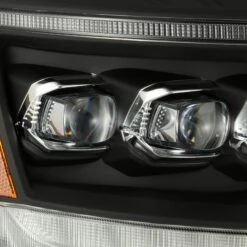 06-08 Dodge Ram NOVA-Series LED Projector Headlights Black -Car Light Shop 06 08 dodge ram nova series led projector headlights black 649262