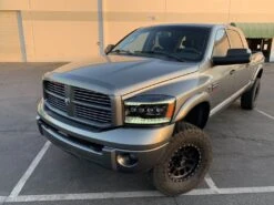 06-08 Dodge Ram NOVA-Series LED Projector Headlights Chrome 23 06-08 Dodge Ram NOVA-Series LED Projector Headlights Chrome -Car Light Shop 06 08 dodge ram nova series led projector headlights chrome 219504