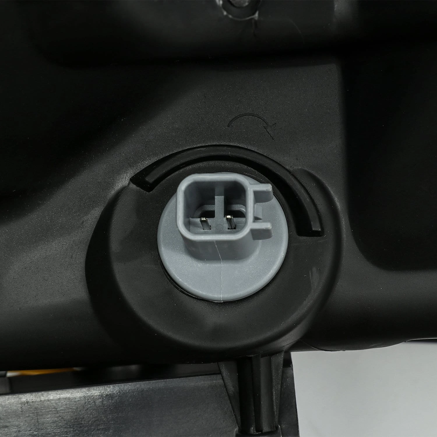 06-08 Dodge Ram PRO-Series Halogen Projector Headlights Alpha-Black 13 06-08 Dodge Ram PRO-Series Halogen Projector Headlights Alpha-Black - Image 11