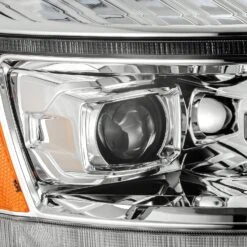 06-08 Dodge Ram PRO-Series Halogen Projector Headlights Chrome -Car Light Shop 06 08 dodge ram pro series halogen projector headlights chrome 263870