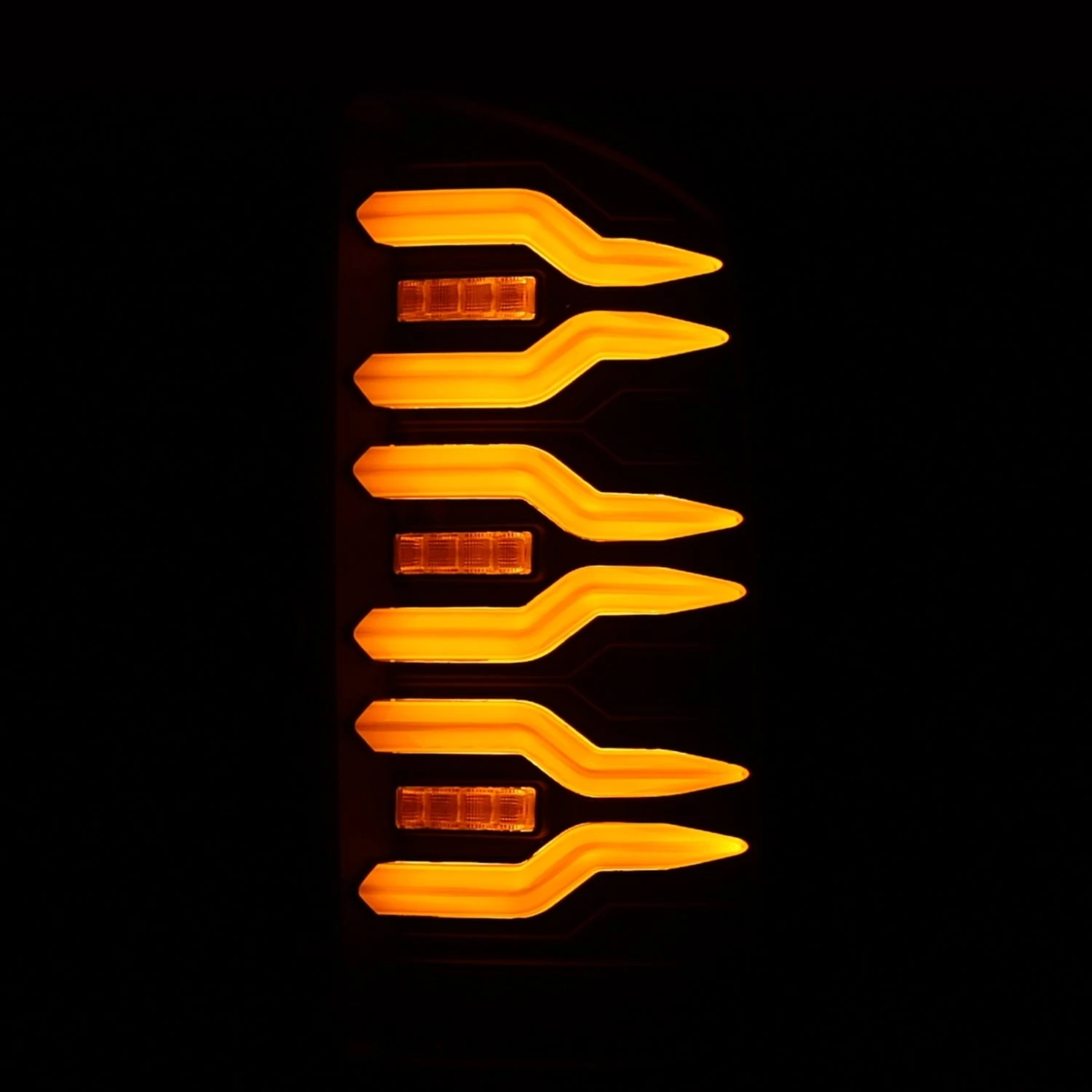 07-08 Dodge Ram 1500/07-09 Dodge Ram 2500/3500 Truck LUXX-Series LED Tail Lights Black 8 07-08 Dodge Ram 1500/07-09 Dodge Ram 2500/3500 Truck LUXX-Series LED Tail Lights Black - Image 6