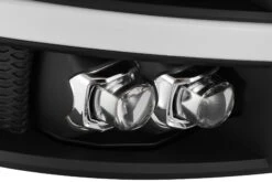 07-13 Chevrolet Silverado NOVA-Series LED Projector Headlights Black -Car Light Shop 07 13 chevrolet silverado nova series led projector headlights black 236987
