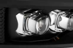 07-13 Chevrolet Silverado NOVA-Series LED Projector Headlights Black -Car Light Shop 07 13 chevrolet silverado nova series led projector headlights black 650718