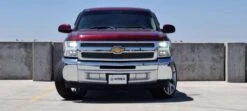 07-13 Chevrolet Silverado NOVA-Series LED Projector Headlights Black -Car Light Shop 07 13 chevrolet silverado nova series led projector headlights black 823085