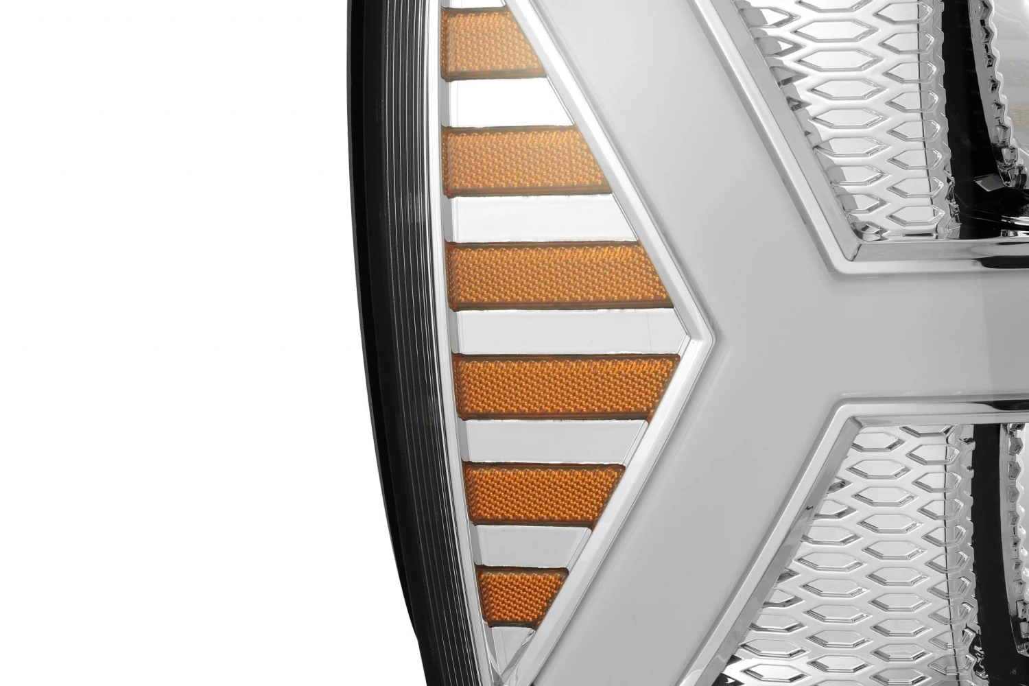 07-13 Chevrolet Silverado NOVA-Series LED Projector Headlights Chrome 12 07-13 Chevrolet Silverado NOVA-Series LED Projector Headlights Chrome - Image 10