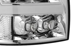 07-13 Chevrolet Silverado NOVA-Series LED Projector Headlights Chrome 25 07-13 Chevrolet Silverado NOVA-Series LED Projector Headlights Chrome -Car Light Shop 07 13 chevrolet silverado nova series led projector headlights chrome 556725