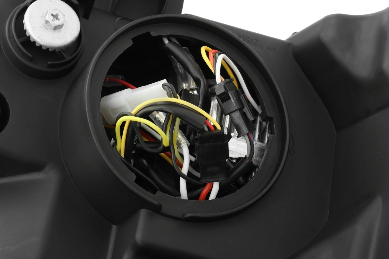 07-13 Chevrolet Silverado NOVA-Series LED Projector Headlights Chrome 17 07-13 Chevrolet Silverado NOVA-Series LED Projector Headlights Chrome - Image 15