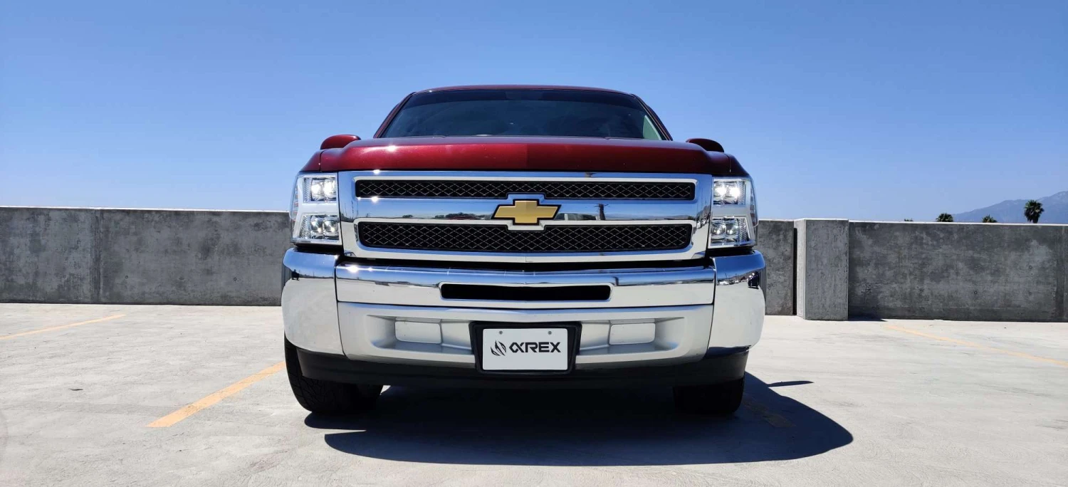 07-13 Chevrolet Silverado NOVA-Series LED Projector Headlights Chrome 4 07-13 Chevrolet Silverado NOVA-Series LED Projector Headlights Chrome - Image 2