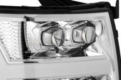07-13 Chevrolet Silverado NOVA-Series LED Projector Headlights Chrome 24 07-13 Chevrolet Silverado NOVA-Series LED Projector Headlights Chrome -Car Light Shop 07 13 chevrolet silverado nova series led projector headlights chrome 855863