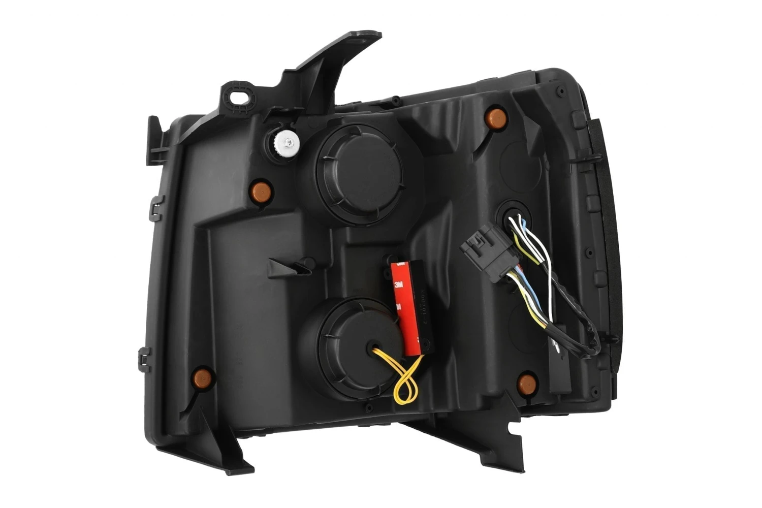 07-13 Chevrolet Silverado NOVA-Series LED Projector Headlights Jet Black 12 07-13 Chevrolet Silverado NOVA-Series LED Projector Headlights Jet Black - Image 10