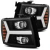 07-13 Chevrolet Silverado PRO-Series Halogen Projector Headlights Black 2 07-13 Chevrolet Silverado PRO-Series Halogen Projector Headlights Black -Car Light Shop 07 13 chevrolet silverado pro series halogen projector headlights black 357920