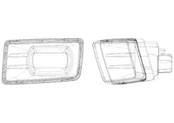 07-13 Chevrolet Silverado/07-14 Tahoe/Avalanche/Suburban (4x4 Package) DoubleTap Dual Color LED Projector Fog Lights -Car Light Shop 07 13 chevrolet silverado07 14 tahoeavalanchesuburban 4x4 package doubletap dual color led projector fog lights 699234