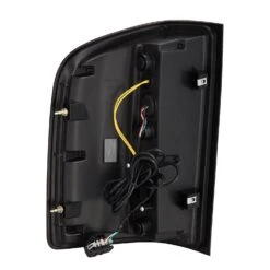 07-13 Chevy Silverado LUXX-Series LED Tail Lights Alpha-Black -Car Light Shop 07 13 chevy silverado luxx series led tail lights alpha black 216959