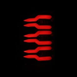 07-13 Chevy Silverado LUXX-Series LED Tail Lights Alpha-Black -Car Light Shop 07 13 chevy silverado luxx series led tail lights alpha black 570825