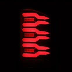 07-13 Chevy Silverado LUXX-Series LED Tail Lights Black -Car Light Shop 07 13 chevy silverado luxx series led tail lights black 432467