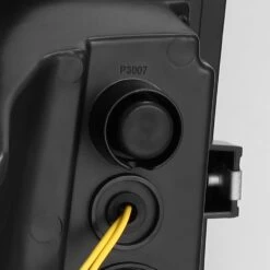 07-13 Chevy Silverado LUXX-Series LED Tail Lights Black -Car Light Shop 07 13 chevy silverado luxx series led tail lights black 785090