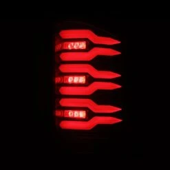 07-13 Chevy Silverado LUXX-Series LED Tail Lights Black-Red -Car Light Shop 07 13 chevy silverado luxx series led tail lights black red 751920