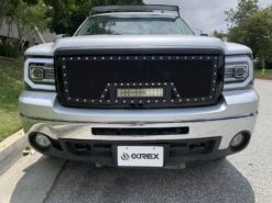 07-13 GMC Sierra LUXX-Series LED Projector Headlights Jet Black 18 07-13 GMC Sierra LUXX-Series LED Projector Headlights Jet Black -Car Light Shop 07 13 gmc sierra luxx series led projector headlights jet black 485019