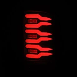 07-13 GMC Sierra LUXX-Series LED Tail Lights Black -Car Light Shop 07 13 gmc sierra luxx series led tail lights black 255083