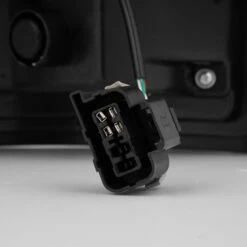 07-13 GMC Sierra LUXX-Series LED Tail Lights Black -Car Light Shop 07 13 gmc sierra luxx series led tail lights black 449518