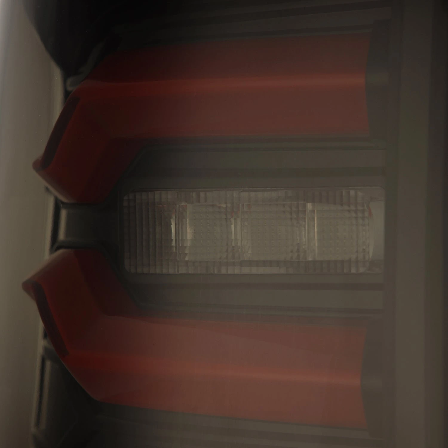 07-13 GMC Sierra LUXX-Series LED Tail Lights Black Red 14 07-13 GMC Sierra LUXX-Series LED Tail Lights Black Red - Image 12