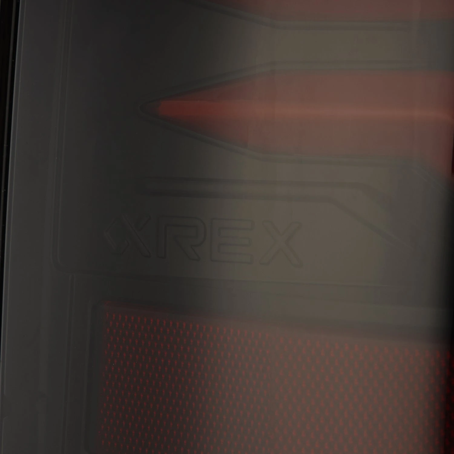 07-13 GMC Sierra LUXX-Series LED Tail Lights Black Red 15 07-13 GMC Sierra LUXX-Series LED Tail Lights Black Red - Image 13