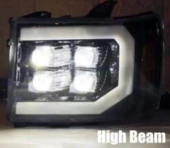 07-13 GMC Sierra NOVA-Series LED Projector Headlights Black 14 07-13 GMC Sierra NOVA-Series LED Projector Headlights Black -Car Light Shop 07 13 gmc sierra nova series led projector headlights black 684348