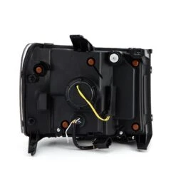 07-13 GMC Sierra NOVA-Series LED Projector Headlights Black 16 07-13 GMC Sierra NOVA-Series LED Projector Headlights Black -Car Light Shop 07 13 gmc sierra nova series led projector headlights black 769233