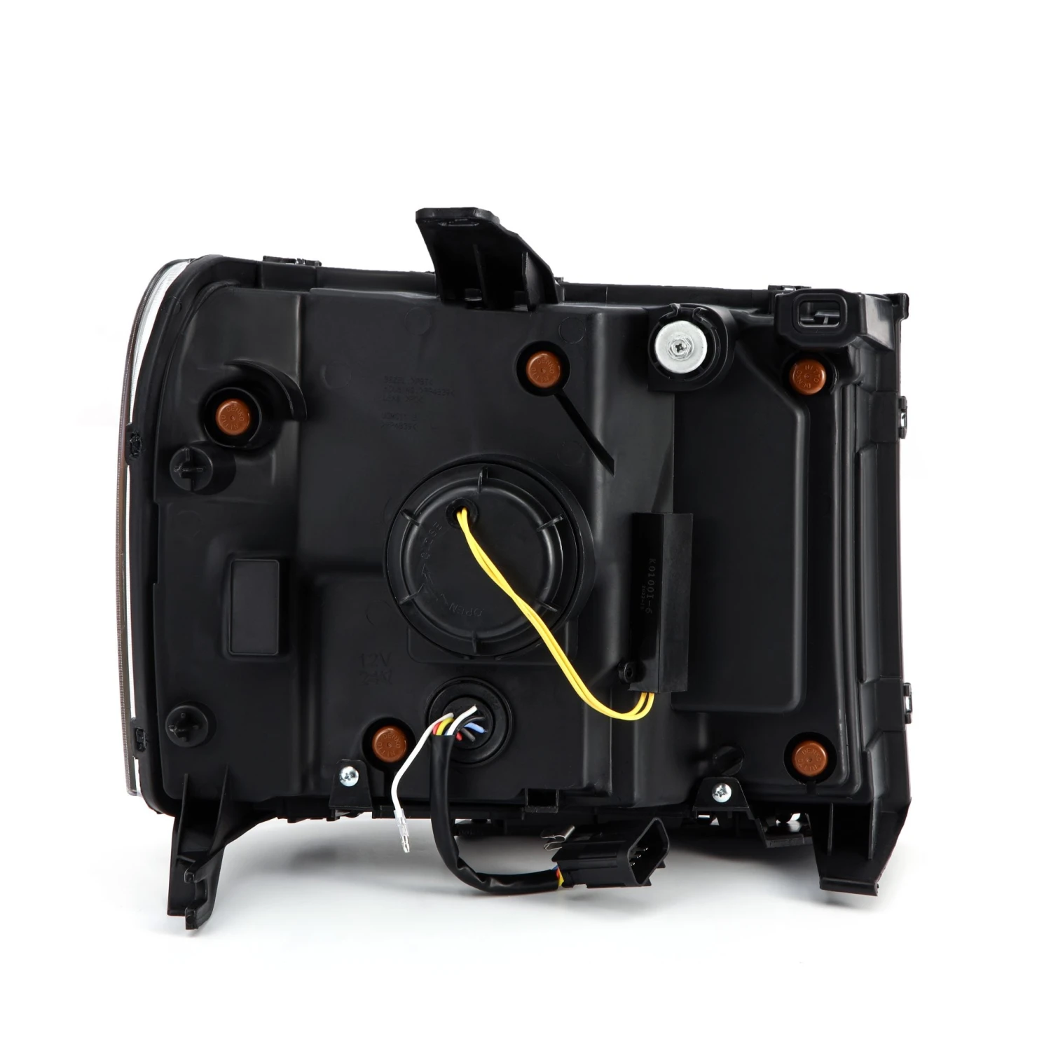 07-13 GMC Sierra NOVA-Series LED Projector Headlights Black 9 07-13 GMC Sierra NOVA-Series LED Projector Headlights Black - Image 7