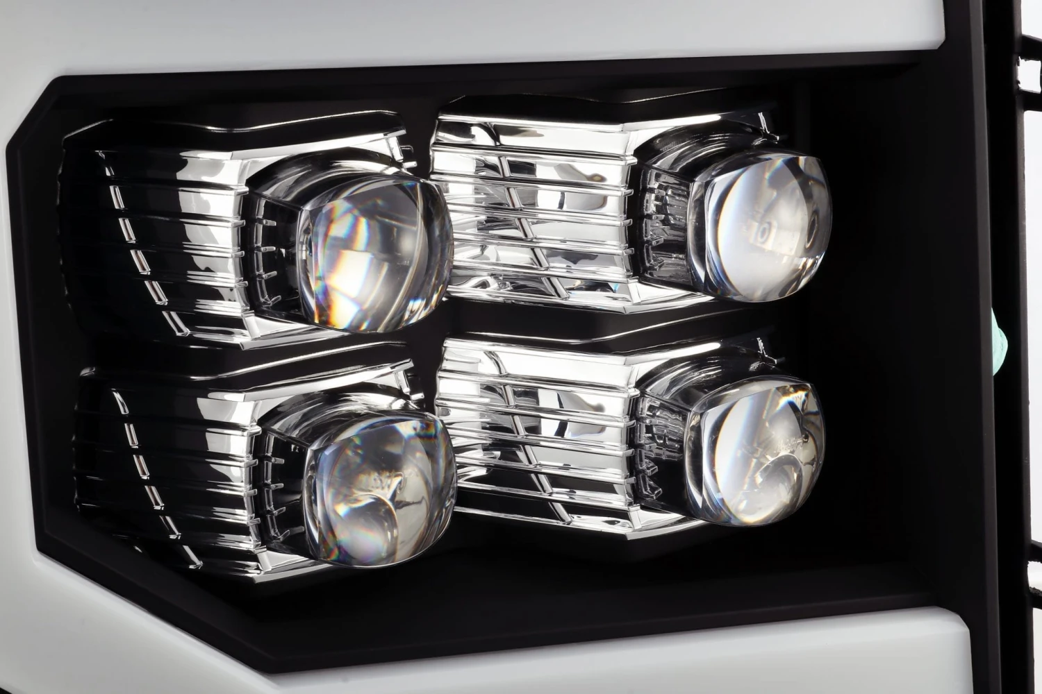 07-13 GMC Sierra NOVA-Series LED Projector Headlights Black 8 07-13 GMC Sierra NOVA-Series LED Projector Headlights Black - Image 6
