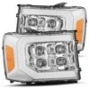 07-13 GMC Sierra NOVA-Series LED Projector Headlights Chrome -Car Light Shop 07 13 gmc sierra nova series led projector headlights chrome 476885