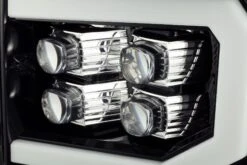 07-13 GMC Sierra NOVA-Series LED Projector Headlights Jet Black -Car Light Shop 07 13 gmc sierra nova series led projector headlights jet black 308004