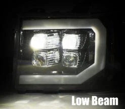 07-13 GMC Sierra NOVA-Series LED Projector Headlights Jet Black -Car Light Shop 07 13 gmc sierra nova series led projector headlights jet black 462657