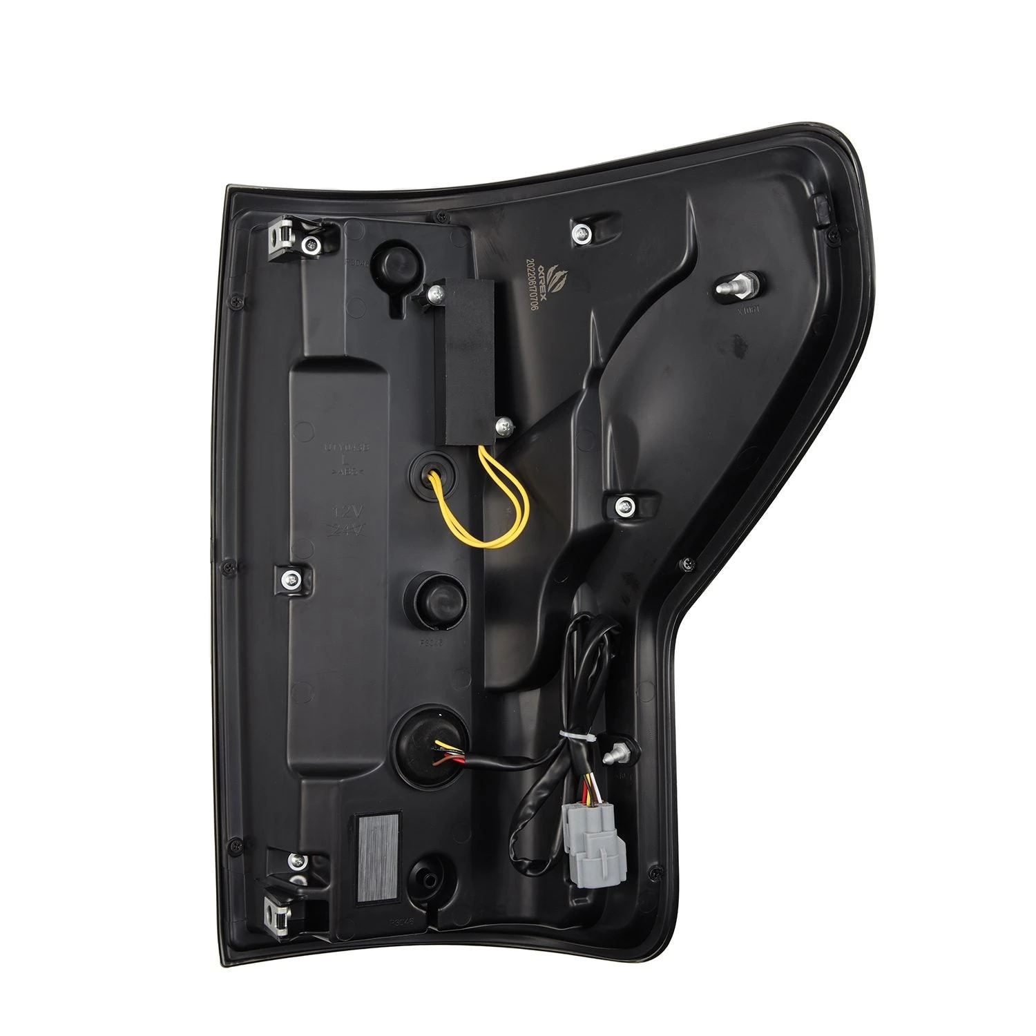 07-13 Toyota Tundra LUXX-Series LED Tail Lights Alpha-Black 18 07-13 Toyota Tundra LUXX-Series LED Tail Lights Alpha-Black - Image 16