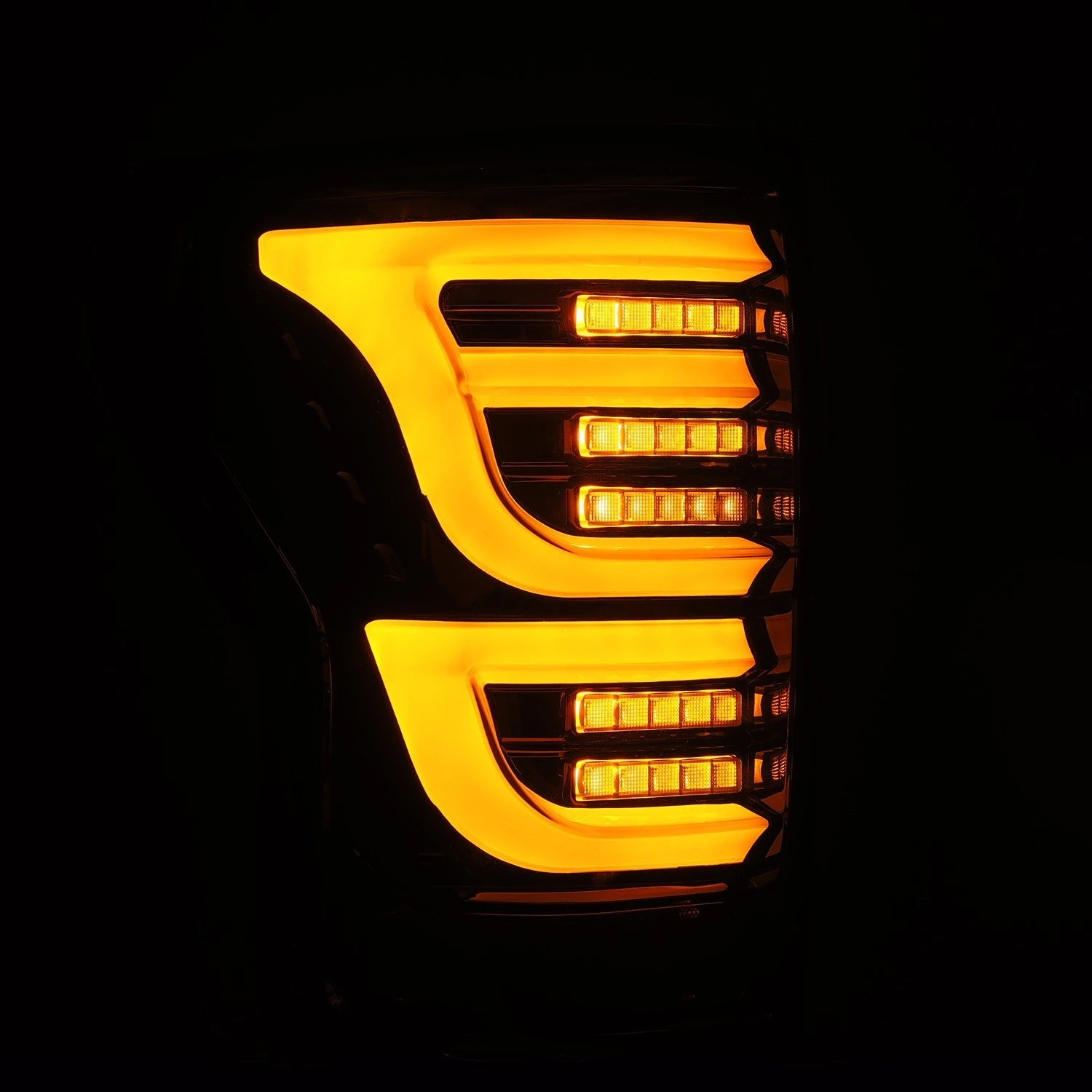 07-13 Toyota Tundra LUXX-Series LED Tail Lights Alpha-Black 8 07-13 Toyota Tundra LUXX-Series LED Tail Lights Alpha-Black - Image 6