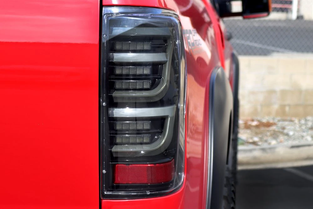 07-13 Toyota Tundra LUXX-Series LED Tail Lights Alpha-Black 6 07-13 Toyota Tundra LUXX-Series LED Tail Lights Alpha-Black - Image 4