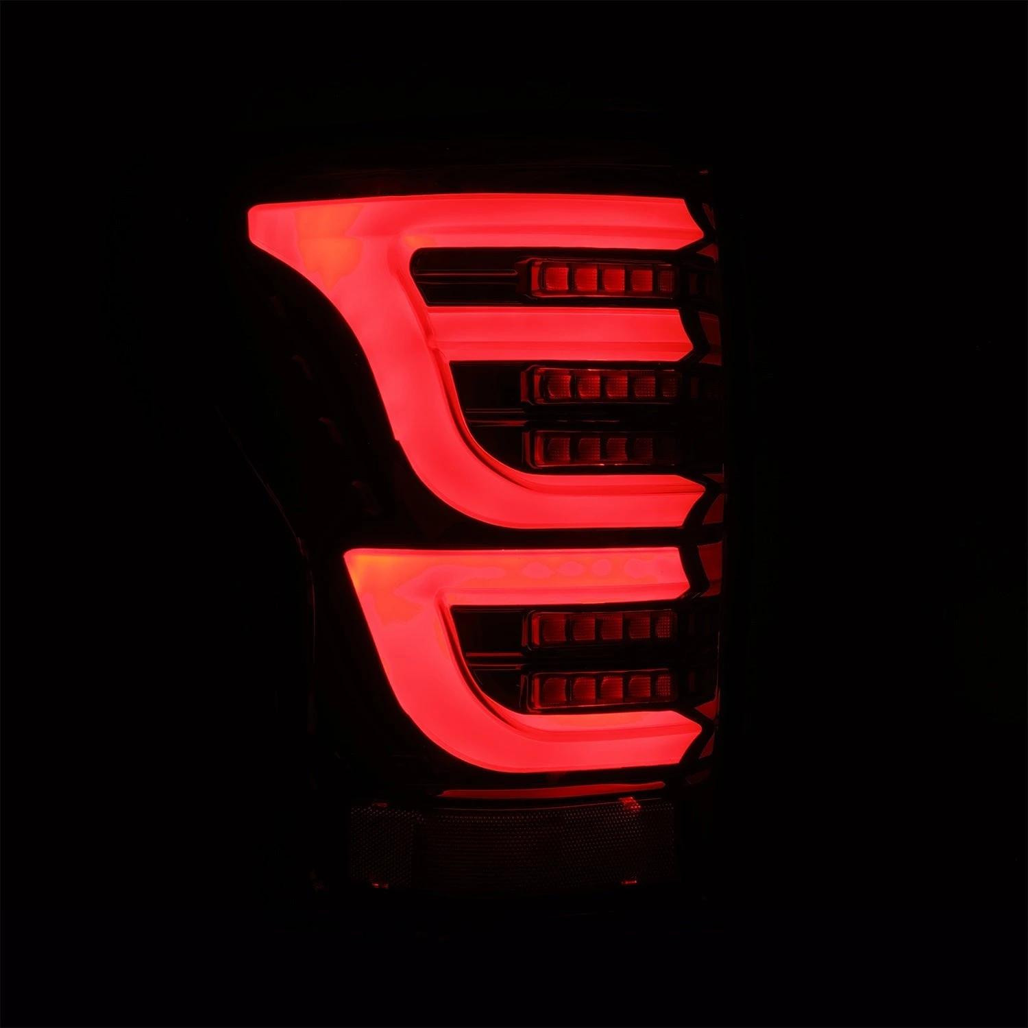 07-13 Toyota Tundra LUXX-Series LED Tail Lights Alpha-Black 11 07-13 Toyota Tundra LUXX-Series LED Tail Lights Alpha-Black - Image 9