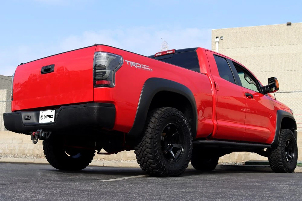 07-13 Toyota Tundra LUXX-Series LED Tail Lights Alpha-Black 7 07-13 Toyota Tundra LUXX-Series LED Tail Lights Alpha-Black - Image 5