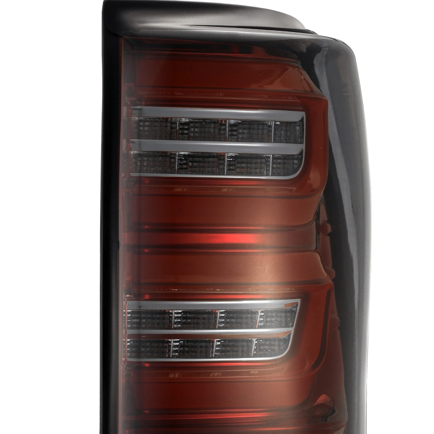 07-13 Toyota Tundra PRO-Series LED Tail Lights Red Smoke 4 07-13 Toyota Tundra PRO-Series LED Tail Lights Red Smoke - Image 2