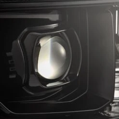 07-13 Toyota Tundra/08-17 Toyota Sequoia MK II LUXX-Series LED Projector Headlights Alpha-Black (With Level Adjuster) -Car Light Shop 07 13 toyota tundra08 17 toyota sequoia mk ii luxx series led projector headlights alpha black with level adjuster 149980