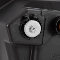 07-13 Toyota Tundra/08-17 Toyota Sequoia MK II LUXX-Series LED Projector Headlights Chrome (With Level Adjuster) -Car Light Shop 07 13 toyota tundra08 17 toyota sequoia mk ii luxx series led projector headlights chrome with level adjuster 494801