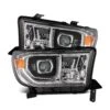07-13 Toyota Tundra/08-17 Toyota Sequoia MK II LUXX-Series LED Projector Headlights Chrome (With Level Adjuster) -Car Light Shop 07 13 toyota tundra08 17 toyota sequoia mk ii luxx series led projector headlights chrome with level adjuster 859590