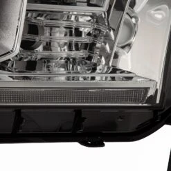07-13 Toyota Tundra/08-17 Toyota Sequoia MK II LUXX-Series LED Projector Headlights Chrome (With Level Adjuster) -Car Light Shop 07 13 toyota tundra08 17 toyota sequoia mk ii luxx series led projector headlights chrome with level adjuster 874958