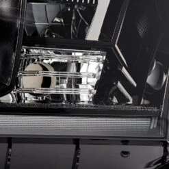 07-13 Toyota Tundra/08-17 Toyota Sequoia MK II NOVA-Series LED Projector Headlights Alpha-Black (With Level Adjuster) -Car Light Shop 07 13 toyota tundra08 17 toyota sequoia mk ii nova series led projector headlights alpha black with level adjuster 870451