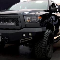 07-13 Toyota Tundra/08-17 Toyota Sequoia MK II NOVA-Series LED Projector Headlights Alpha-Black (With Level Adjuster) -Car Light Shop 07 13 toyota tundra08 17 toyota sequoia mk ii nova series led projector headlights alpha black with level adjuster 987908