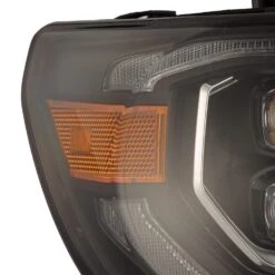 07-13 Toyota Tundra/08-17 Toyota Sequoia MK II NOVA-Series LED Projector Headlights Black (With Level Adjuster) -Car Light Shop 07 13 toyota tundra08 17 toyota sequoia mk ii nova series led projector headlights black with level adjuster 853589