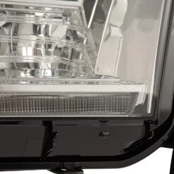 07-13 Toyota Tundra/08-17 Toyota Sequoia MK II NOVA-Series LED Projector Headlights Chrome (With Level Adjuster) -Car Light Shop 07 13 toyota tundra08 17 toyota sequoia mk ii nova series led projector headlights chrome with level adjuster 389380