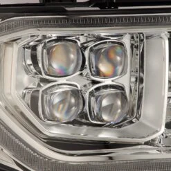 07-13 Toyota Tundra/08-17 Toyota Sequoia MK II NOVA-Series LED Projector Headlights Chrome (With Level Adjuster) -Car Light Shop 07 13 toyota tundra08 17 toyota sequoia mk ii nova series led projector headlights chrome with level adjuster 567135
