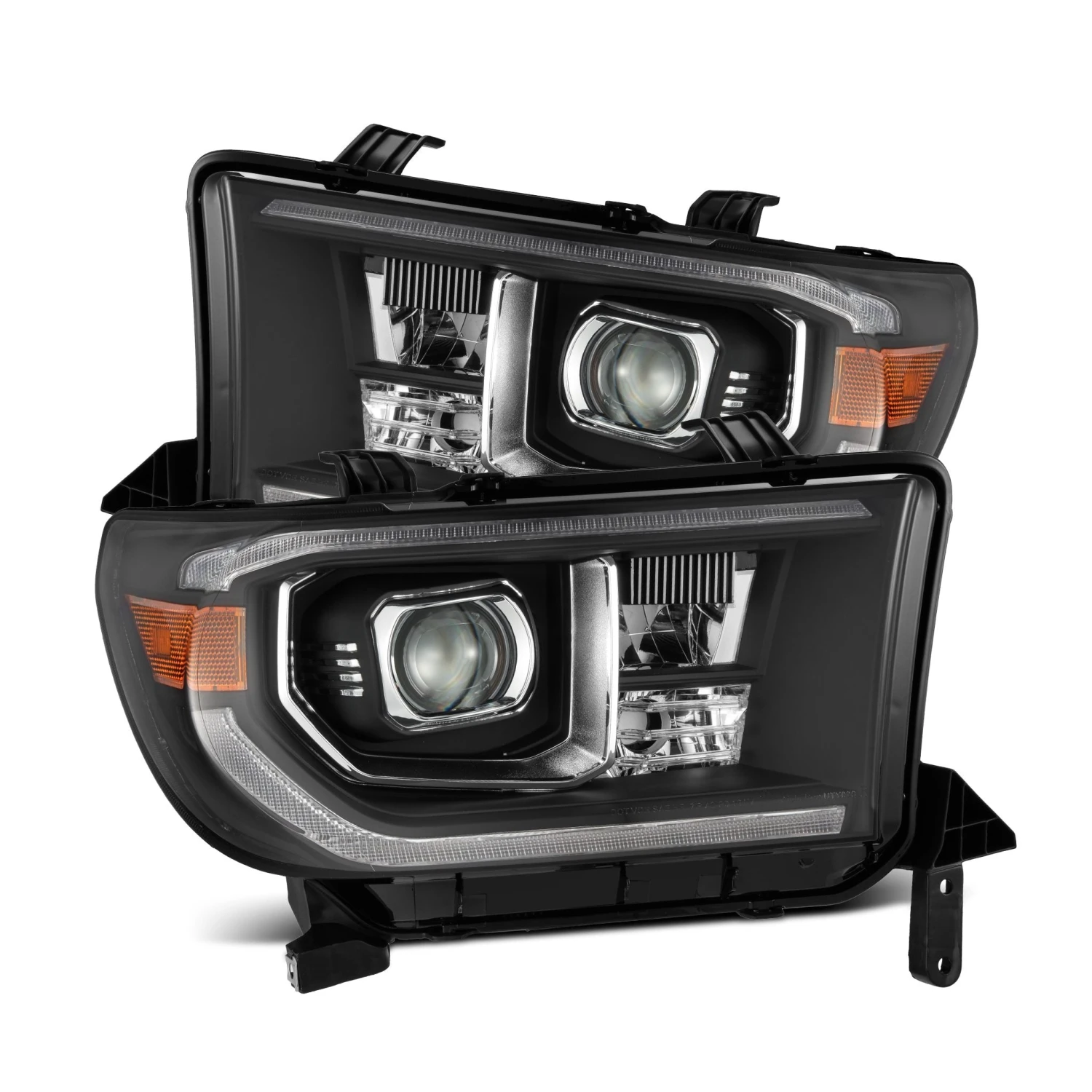 07-13 Toyota Tundra/08-17 Toyota Sequoia MK II PRO-Series Halogen Projector Headlights Black (Without Level Adjuster) 3 07-13 Toyota Tundra/08-17 Toyota Sequoia MK II PRO-Series Halogen Projector Headlights Black (Without Level Adjuster)