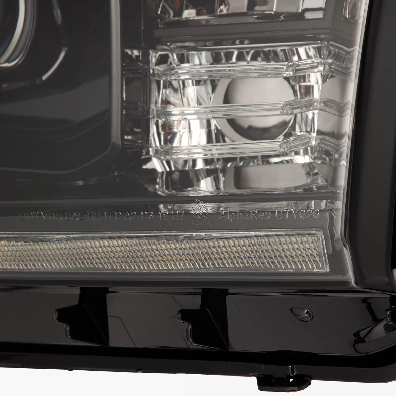 07-13 Toyota Tundra/08-17 Toyota Sequoia MK II PRO-Series Halogen Projector Headlights Black (Without Level Adjuster) 15 07-13 Toyota Tundra/08-17 Toyota Sequoia MK II PRO-Series Halogen Projector Headlights Black (Without Level Adjuster) - Image 13